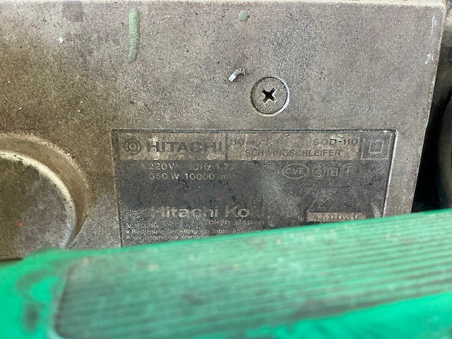 Elektrisch gereedschap (3x) - afbeelding 6 van  6