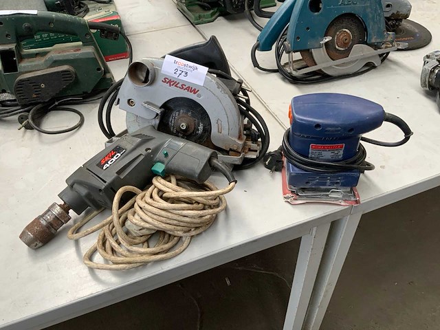 Elektrisch gereedschap (3x) - afbeelding 1 van  4