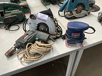 Elektrisch gereedschap (3x) - afbeelding 1 van  4