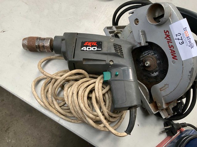 Elektrisch gereedschap (3x) - afbeelding 2 van  4