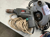 Elektrisch gereedschap (3x) - afbeelding 2 van  4
