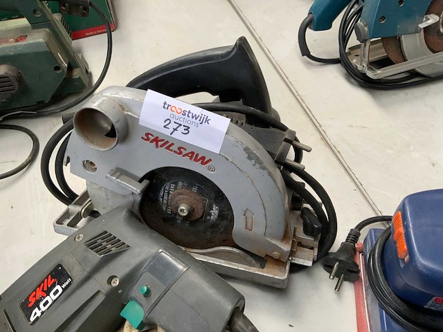 Elektrisch gereedschap (3x) - afbeelding 3 van  4