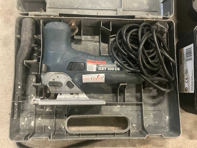 Elektrisch gereedschap (3x) - afbeelding 3 van  6
