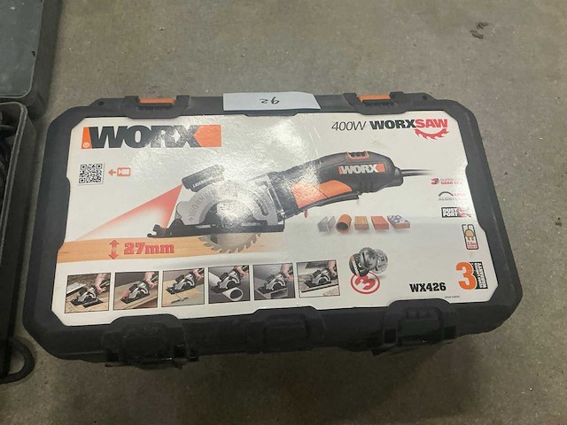 Elektrisch gereedschap (3x) - afbeelding 5 van  6
