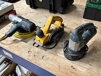 Elektrisch gereedschap (3x) - afbeelding 1 van  10