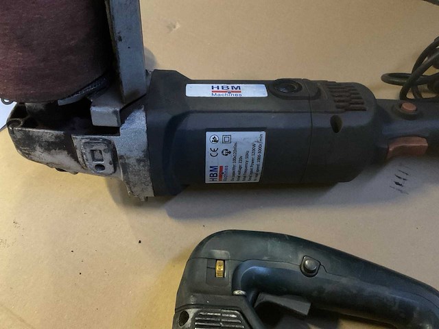 Elektrisch gereedschap (3x) - afbeelding 3 van  9