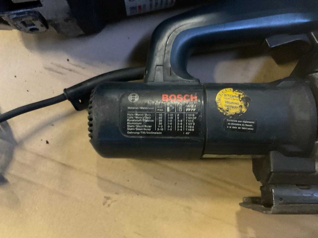 Elektrisch gereedschap (3x) - afbeelding 6 van  9