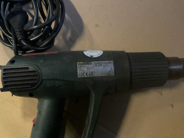 Elektrisch gereedschap (3x) - afbeelding 9 van  9