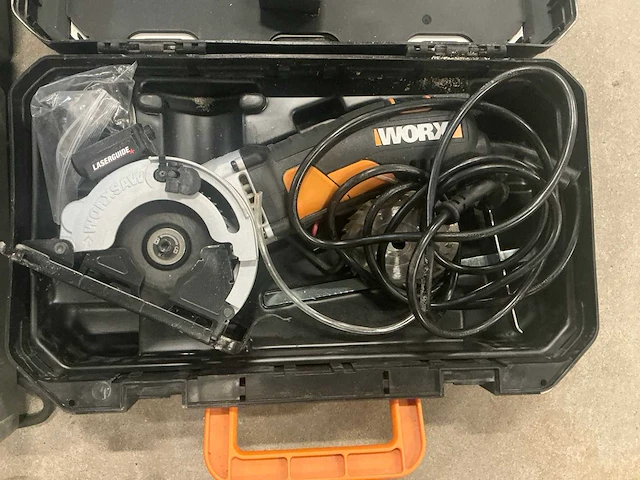 Elektrisch gereedschap (3x) - afbeelding 4 van  6