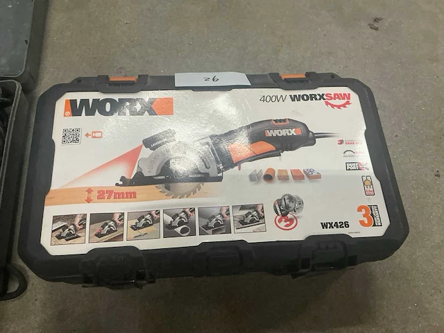 Elektrisch gereedschap (3x) - afbeelding 5 van  6
