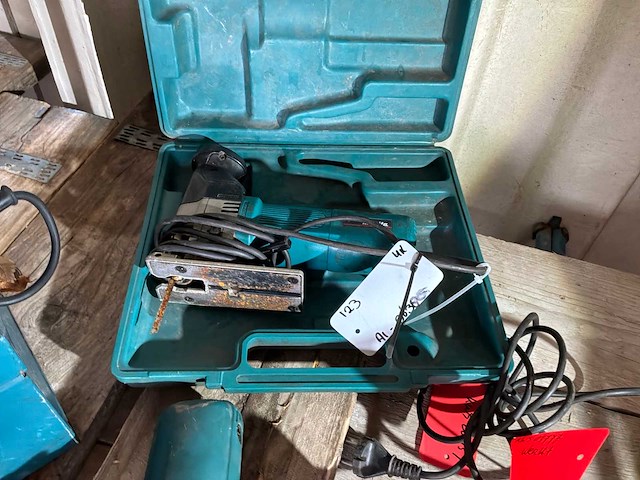 Elektrisch gereedschap (4x) - afbeelding 4 van  5