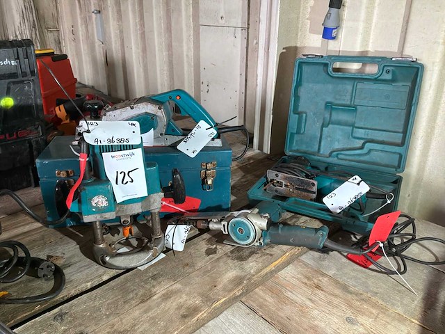 Elektrisch gereedschap (4x) - afbeelding 1 van  5