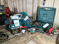 Elektrisch gereedschap (4x) - afbeelding 1 van  5