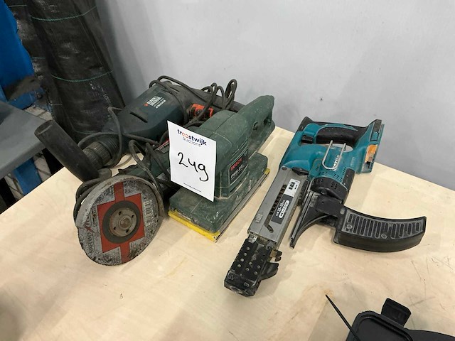 Elektrisch gereedschap (4x) - afbeelding 1 van  8