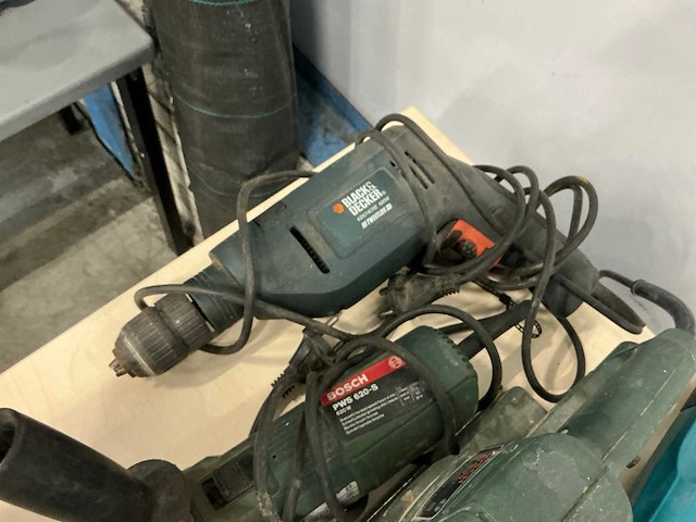 Elektrisch gereedschap (4x) - afbeelding 4 van  8