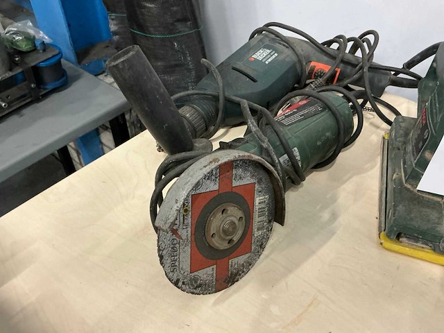 Elektrisch gereedschap (4x) - afbeelding 5 van  8