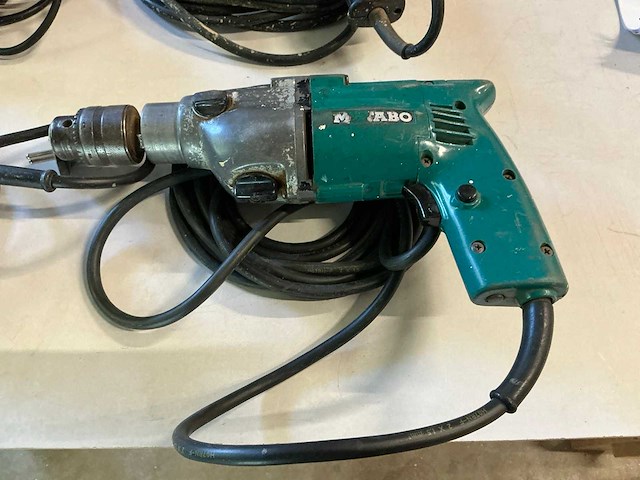 Elektrisch gereedschap (4x) - afbeelding 7 van  7