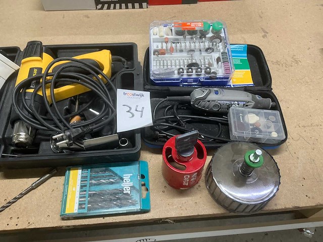 Elektrisch gereedschap (4x) - afbeelding 1 van  4