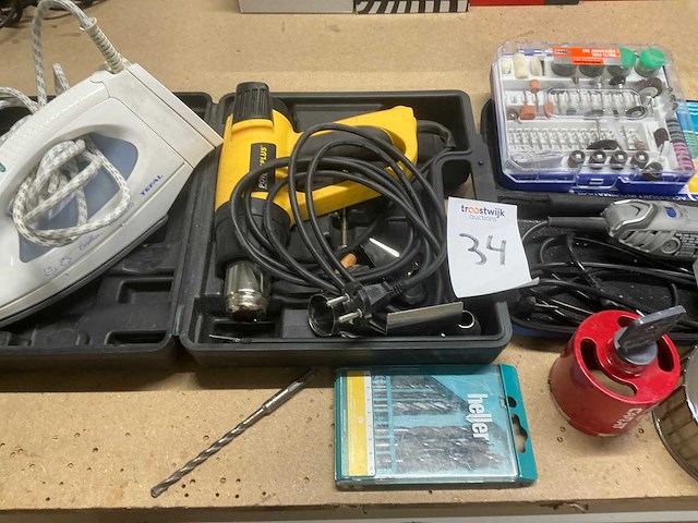 Elektrisch gereedschap (4x) - afbeelding 2 van  4