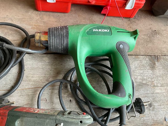Elektrisch gereedschap (4x) - afbeelding 5 van  5