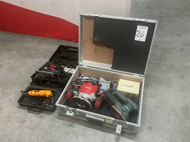 Elektrisch gereedschap (4x) - afbeelding 1 van  6