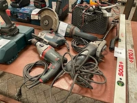 Elektrisch gereedschap (4x)