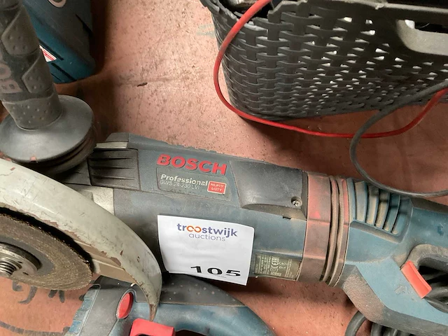 Elektrisch gereedschap (4x) - afbeelding 5 van  9