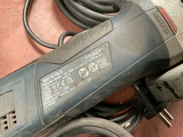 Elektrisch gereedschap (4x) - afbeelding 9 van  9