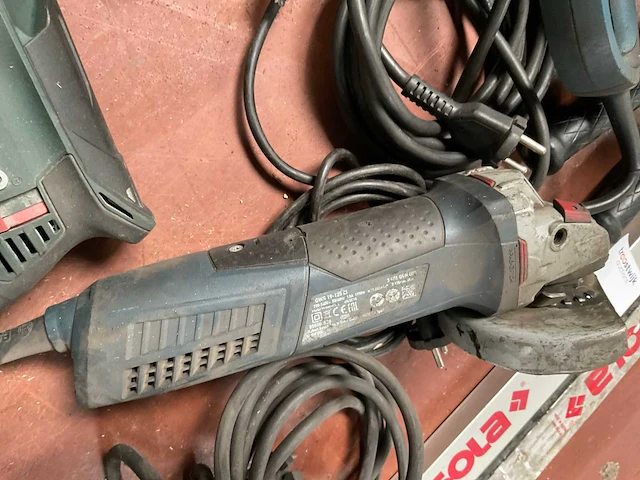 Elektrisch gereedschap (4x) - afbeelding 2 van  9