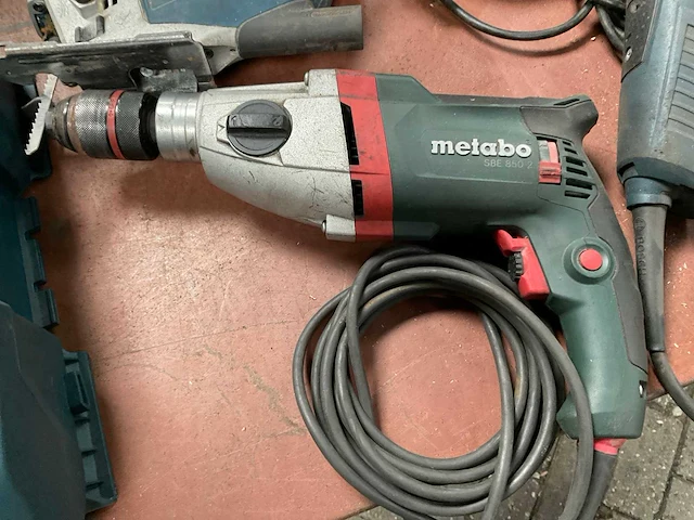Elektrisch gereedschap (4x) - afbeelding 3 van  9