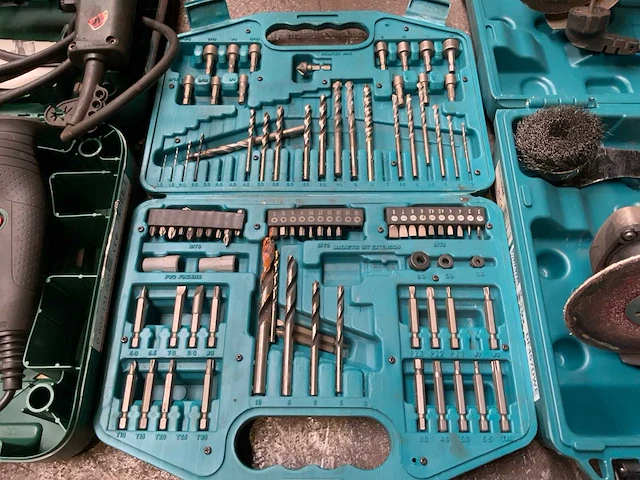 Elektrisch gereedschap (4x) - afbeelding 4 van  5