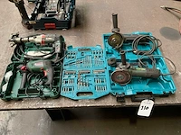 Elektrisch gereedschap (4x)