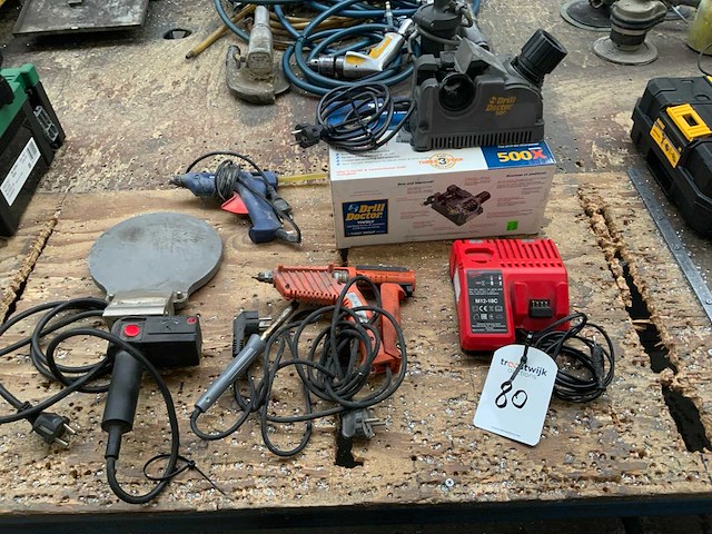 Elektrisch gereedschap (5x) - afbeelding 1 van  3