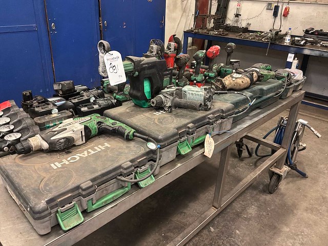 Elektrisch gereedschap (5x) - afbeelding 1 van  5