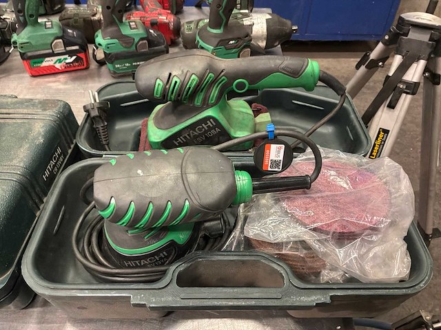 Elektrisch gereedschap (5x) - afbeelding 5 van  5