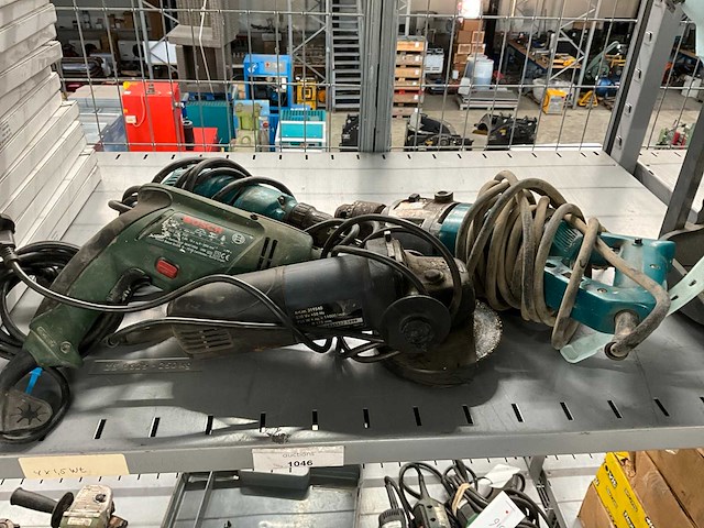 Elektrisch gereedschap (5x) - afbeelding 2 van  4