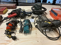 Elektrisch gereedschap (6x) - afbeelding 1 van  7
