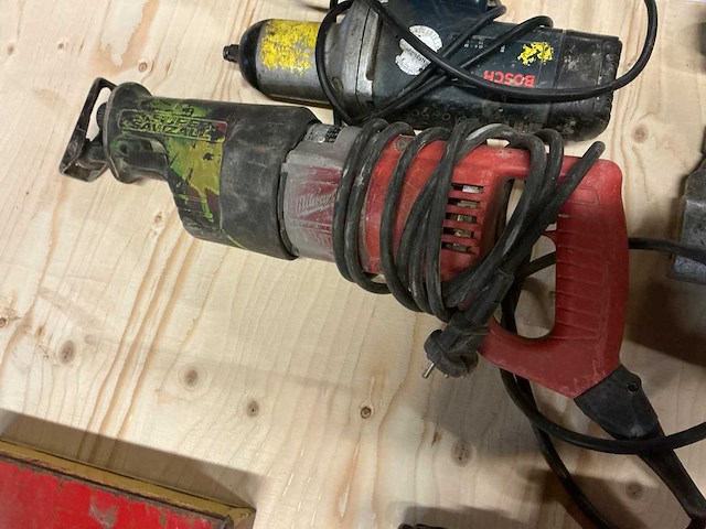Elektrisch gereedschap (6x) - afbeelding 4 van  7