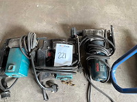 Elektrisch gereedschap (6x) - afbeelding 3 van  4