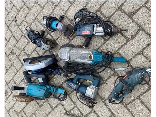Elektrisch gereedschap (8x) - afbeelding 1 van  5