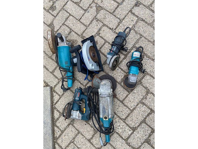 Elektrisch gereedschap (8x) - afbeelding 2 van  5