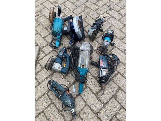Elektrisch gereedschap (8x) - afbeelding 4 van  5