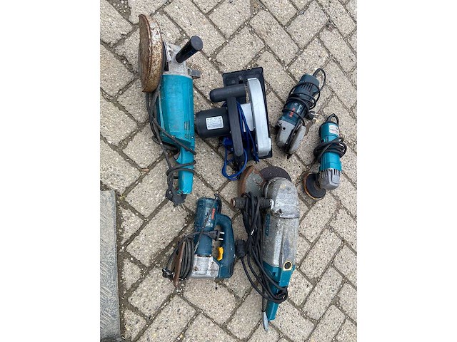 Elektrisch gereedschap (8x) - afbeelding 5 van  5