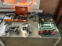 Elektrisch gereedschap (8x)