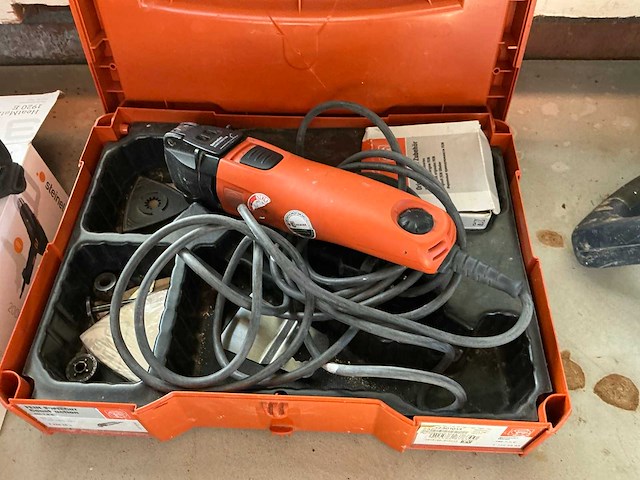 Elektrisch gereedschap (8x) - afbeelding 1 van  3