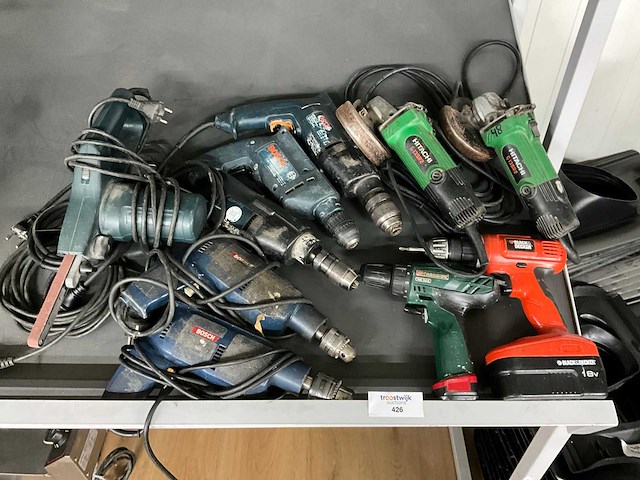 Elektrisch gereedschap (8x) - afbeelding 1 van  4