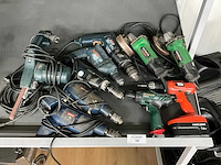 Elektrisch gereedschap (8x) - afbeelding 1 van  4