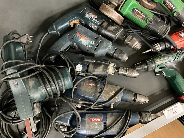 Elektrisch gereedschap (8x) - afbeelding 3 van  4