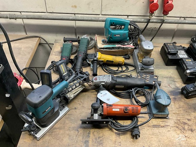 Elektrisch gereedschap (9x) - afbeelding 2 van  6