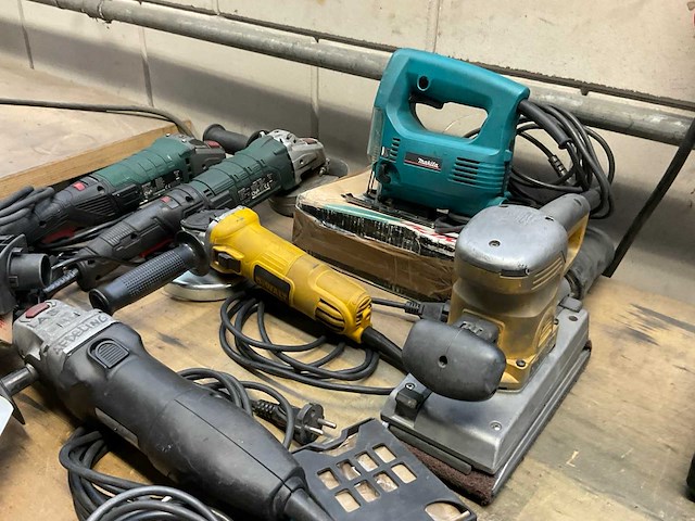 Elektrisch gereedschap (9x) - afbeelding 4 van  6